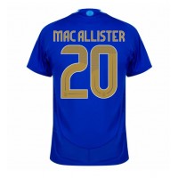 Argentina Alexis Mac Allister #20 Replica Away Shirt Copa America 2024 Short Sleeve